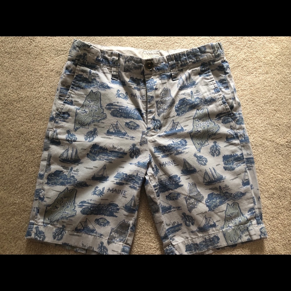 Jcrew kids collection shorts size 8